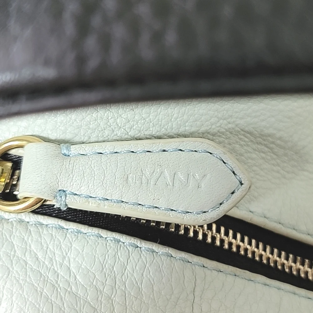 orYANY Mint Pebble Leather Hobo Bag